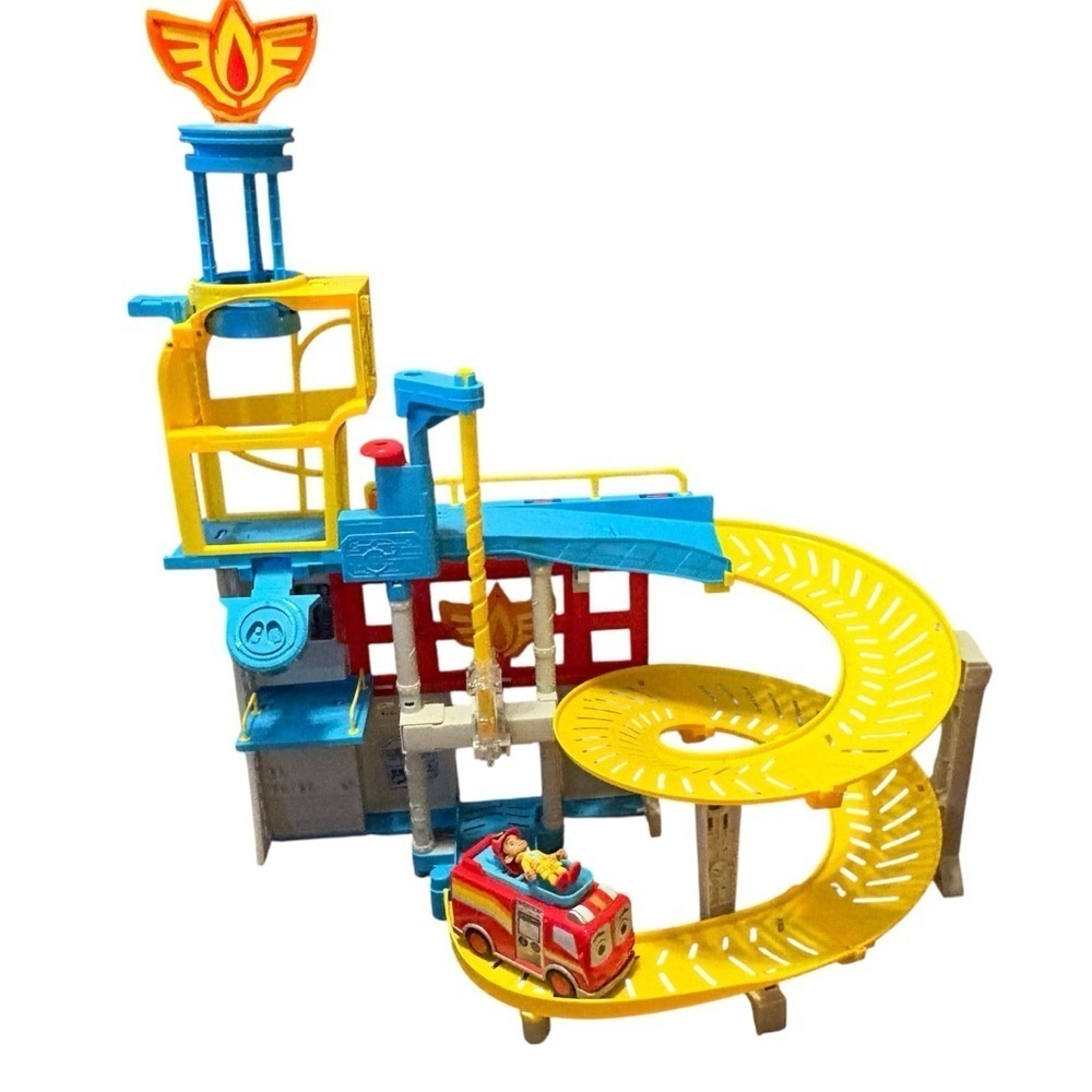 Disney Junior Firebuds Headquarters HQ Fire Truck Playset